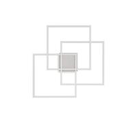 Ideal Lux Luminosa Frame-2 Integrated Led Indoor 3 Lights Ceiling Lamp White 3000K