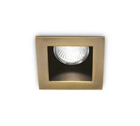 Ideal Lux Luminosa Funky 1 Light Recessed Spotlight Bronze, Gu10