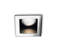 Ideal Lux Luminosa Funky 1 Light Recessed Spotlight Chrome, Gu10