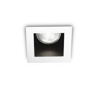 Ideal Lux Funky 1 Light Recessed Spotlight White, Gu10