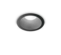 Ideal Lux Luminosa Game Led 1 Light Recessed Spotlight Black