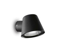 Ideal Lux Gas Single Light Outdoor Wall Fitting In a Black Finish