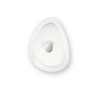 Ideal Lux Luminosa Geko 3 Light Indoor Medium Flush Light Glass, E27
