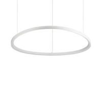 Ideal Lux Luminosa Gemini 105Cm Led Integrated Led Pendant Ceiling Light White 2700K