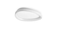 IDEAL LUX Gemini LED ceiling lamp, white, 42 cm, 2700 K, on/off