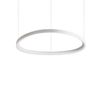 Ideal Lux Luminosa Gemini 81Cm Dali Integrated Led Pendant Ceiling Light White 7600Lm 3000K