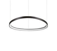 Ideal Lux Luminosa Gemini 81Cm Led Integrated Led Pendant Ceiling Light Black 2700K