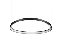 Ideal Lux Luminosa Gemini Led Decorative Integrated Pendant Light Black, 3000K