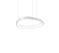 Ideal Lux Luminosa Gemini Led Decorative Integrated Pendant Light White, 3000K