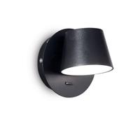 Luminosa Lighting Luminosa Gim Led Light Dome Wall Light Black