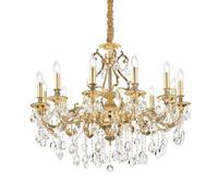 Ideal Lux Luminosa Gioconda 12 Light Pendant Light Gold