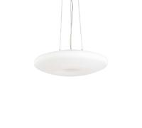 Ideal Lux Luminosa Glory 3 Light Small Ceiling Pendant White, E27