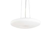 Ideal Lux Luminosa Glory 5 Light Large Ceiling Pendant White, E27