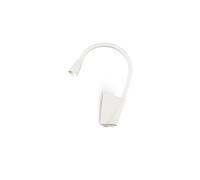 Ideal Lux Luminosa Goose Led 1 Light Reading Lamps White