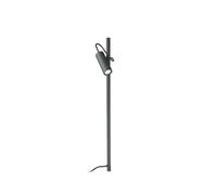 Ideal Lux Hub Large 3000K LED Outdoor Post Light in Anthracite Grey Finish
