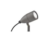 Ideal Lux Luminosa Inside 1 Light Outdoor Spike Spotlight Anthracite Ip54, G9