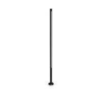 Luminosa Lighting Luminosa Jedi 160Cm Led Outdoor Bollard Black, 3000K, Ip65, Non-Dim