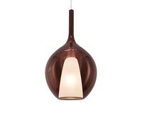 Ideal Lux Luminosa Kalique Il 28Cm Globe Dome Pendant Ceiling Light Copper 1X E27