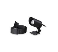 Ideal Lux Luminosa Koala 3W Strap On Led Outdoor Display Light Black 3000K Ip65