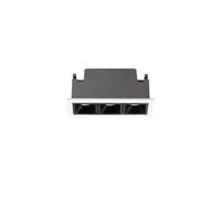Ideal Lux Luminosa Lika Recessed Downlight White 1X Led 590Lm 3000K