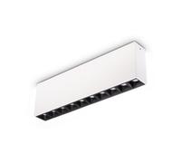 Ideal Lux Luminosa Lika Surface Mounted Downlight White 1X Led 2450Lm 3000K