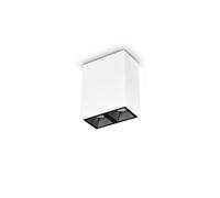 Ideal Lux Luminosa Lika Surface Mounted Downlight White 1X Led 360Lm 3000K