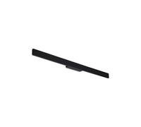 Ideal Lux Linea Outdoor Flush Wall Lamp Black 1950Lm 3000K Ip54
