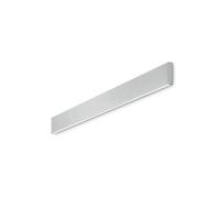 Ideal Lux Linus 3000K LED Flush Wall Light in a White Finish