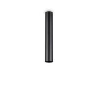 Ideal Lux Look Semi-Flush Ceiling Fitting in a Black Finish