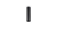 Ideal Lux Luminosa Look Indoor 1 Light Surface Mounted Ceiling Lamp Black, Gu10