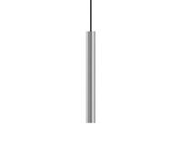 Ideal Lux Look Slim Pendant Ceiling Light Chrome