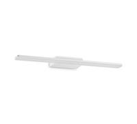 Ideal Lux Luminosa Make-Up 60Cm Integrated Led Wall Lamp White, 3000K, Ip54, Non-Dim