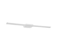 Ideal Lux Luminosa Make-Up 90Cm Integrated Led Wall Lamp White, 3000K, Ip54, Non-Dim