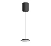 Ideal Lux Luminosa Mapa Mini 7.5Cm Led Pendant Ceiling Light Black 3000K