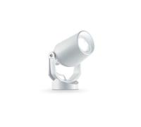 Ideal Lux Luminosa Minitommy 1 Light Outdoor Spike Spotlight White Ip66, Gu10