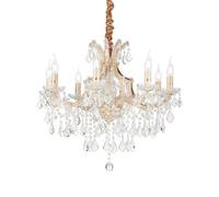 Netlighting Napoleon 8 Light Pendant Light Gold Netlighting Gold