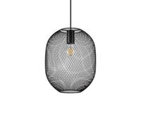 Ideal Lux Net Wire Frame 24Cm Pendant Ceiling Light Black