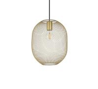 Ideal Lux Net Wire Frame 24Cm Pendant Ceiling Light Gold