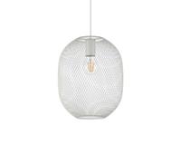 Ideal Lux Net Wire Frame 24Cm Pendant Ceiling Light White