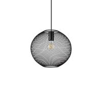 Ideal Lux Net Wire Frame 29Cm Pendant Ceiling Light Black