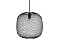 Ideal Lux Net Wire Frame 34Cm Pendant Ceiling Light Black