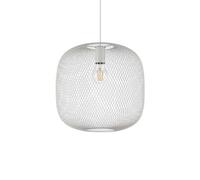 Ideal Lux Net Wire Frame 34Cm Pendant Ceiling Light White