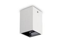 Ideal Lux Lighting Nitro Ceiling Light White - White