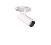 Ideal Lux Luminosa Nova Recessed Downlight White 1X Led 560Lm 3000K