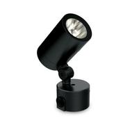 Ideal Lux Luminosa O-Zone Big Led Outdoor Display Light Black 3000K Ip66