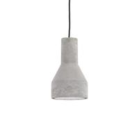 Oil 1 Light Ceiling Pendant Cement Grey E27 Netlighting Grey One Size