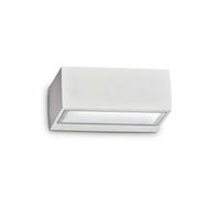 Ideal Lux Twin AP1 Wall Lamp Max 1X 28W G9 220-240V 16.5X6.5X11.5 Cm