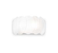 Ovalino Wall Light White - White