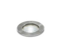 Ideal Lux Luminosa Park 1 Light Medium Round Recessed Spotlight Steel Ip65, E27