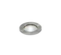 Ideal Lux Luminosa Park 1 Light Small Round Recessed Spotlight Steel Ip65, Gu10